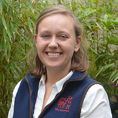 Samantha Robinson, Transport Assistant, BBA Shipping & Transport