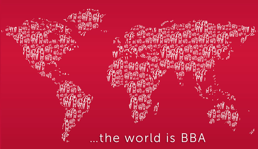 BBA Shipping & Transport Ltd world map